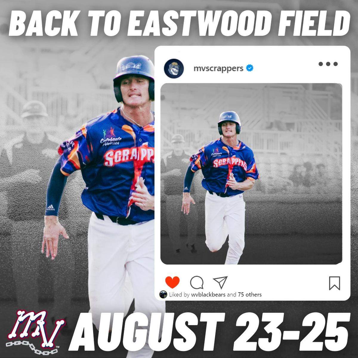 Grab a ticket to see the Mahoning Valley Scrappers take on the Trenton Thunder starting Friday at 7:05 p.m., Saturday at 7:05 p.m. and Sunday at 2:05 p.m.