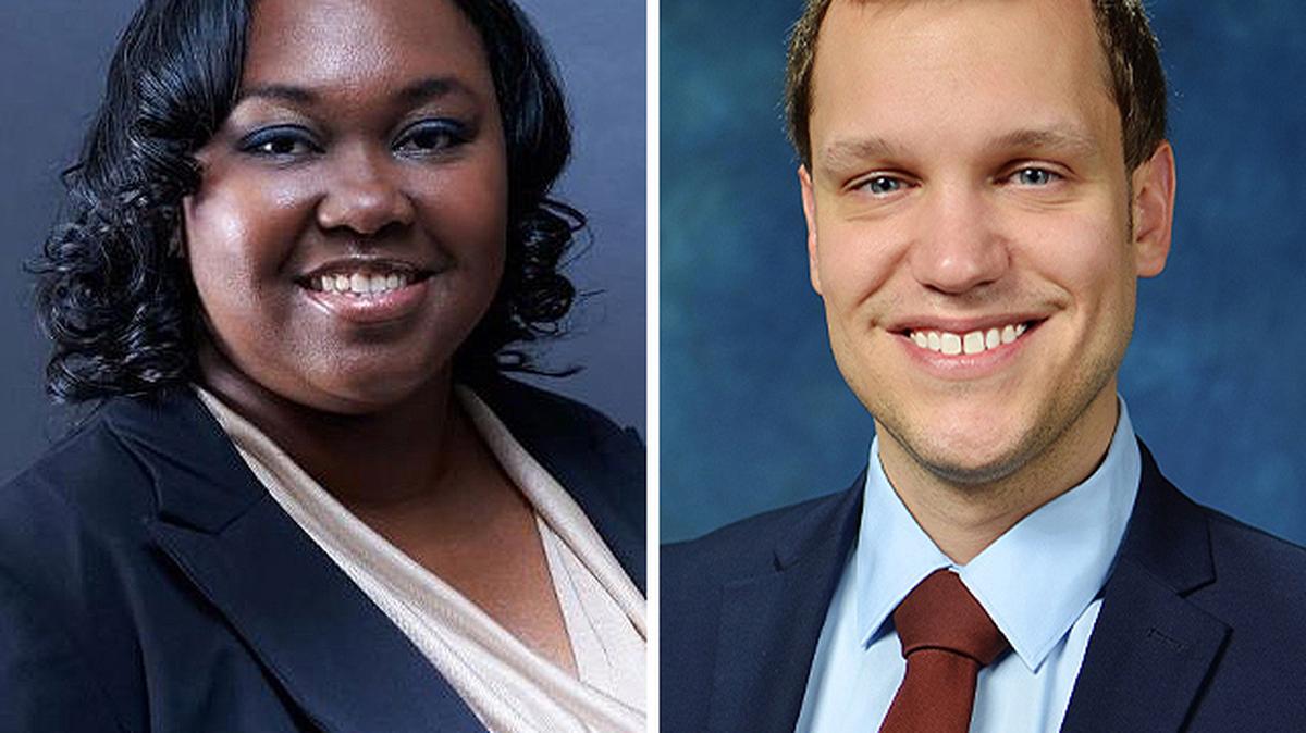 BRITE Energy Innovators has hired Crystal Tiggett as operations manager. Joe Paloski, who previously held the role since January, will now serve as BRITE’s program manager. (Contributed photo)