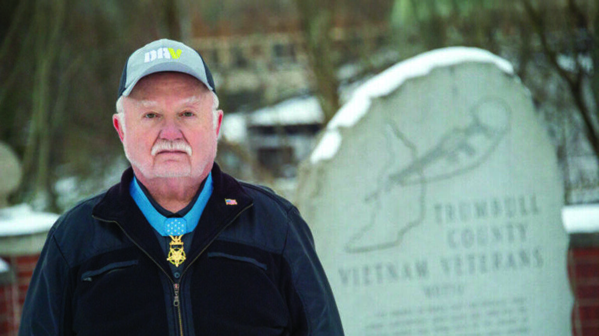 Mahoning Valley Medal of Honor recipient named Disabled American Veteran of the Year.