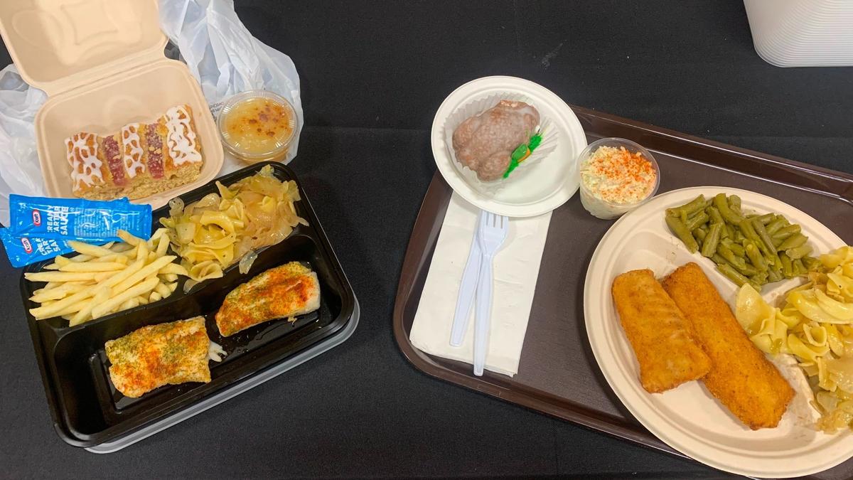 Fish fry dinners at St. William Catholic Church