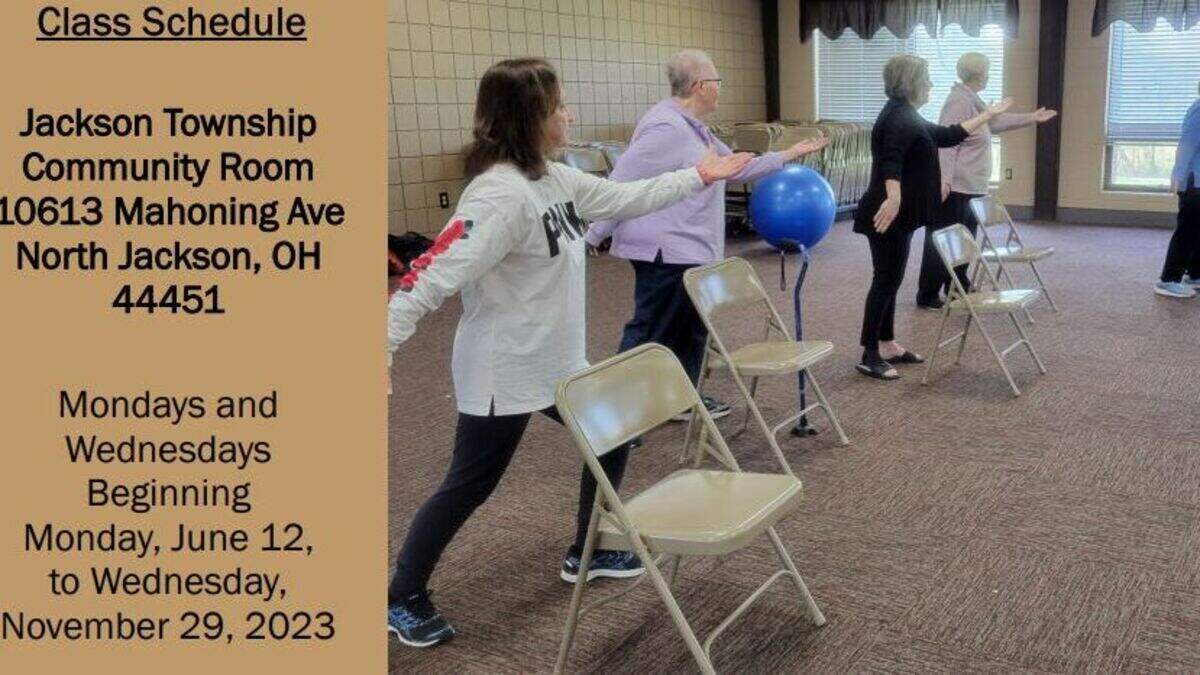 Mahoning County Public Health is offering a free Tai Ji Quan balance class ideal for older adults and people with a history of falls. 