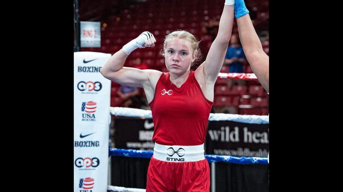 Zion Hensley is a ninth grade student at Berlin Center Western Reserve High School receiving national recognition for her skills as a six-time championship boxer.