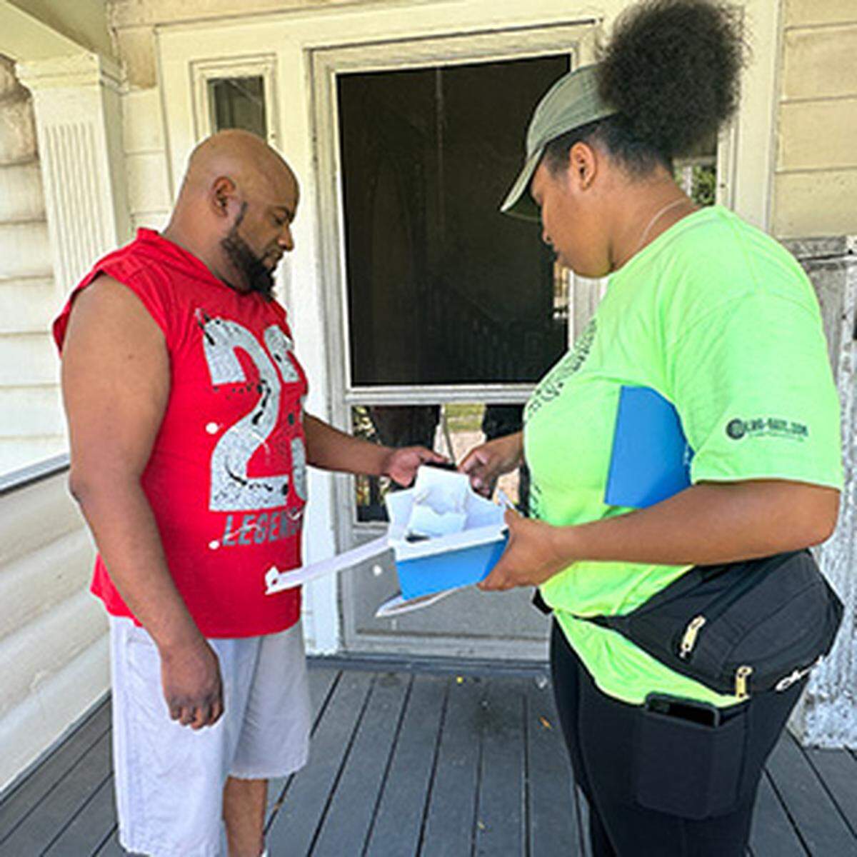 YNDC team members have installed 396 cameras this year through the community safety program in Youngstown.