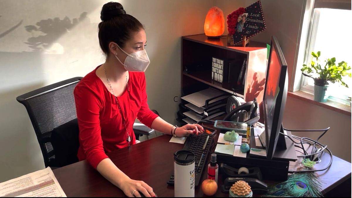 Karlee Briceland, case manager with Treatment Accountability for Safer Communities