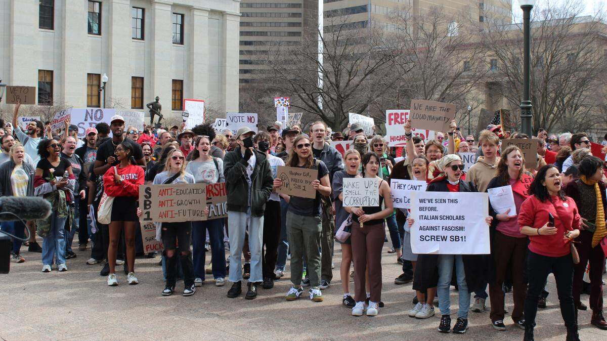 New Ohio higher education law banning diversity efforts and faculty strikes takes effect this week.