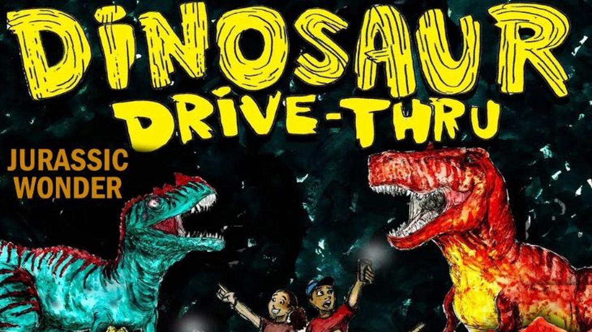 Tickets are on sale for the Jurassic Wonder Drive-thru coming to the Canfield Fairgrounds April 13-14.