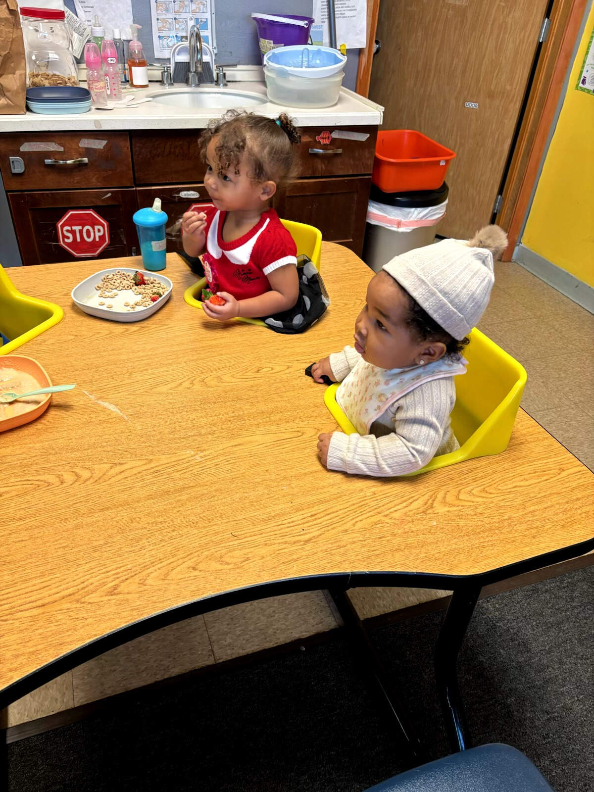 Happy Campers Learning Center accepts infants starting at eight weeks old.