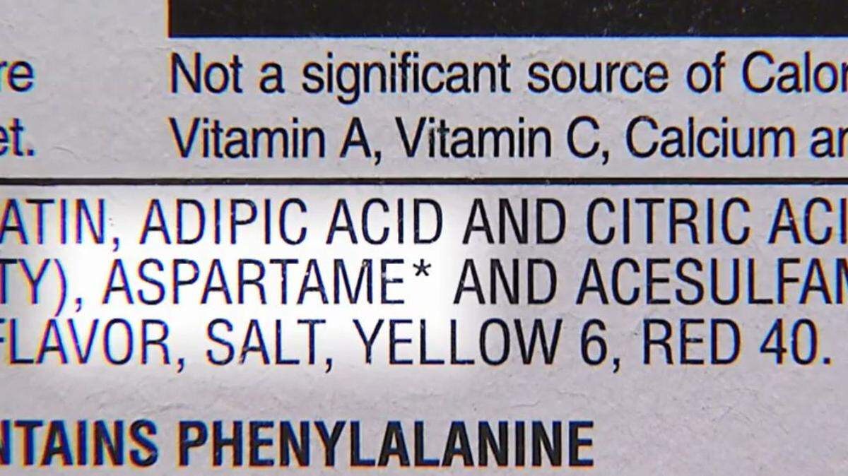 Aspartame declared possible carcinogen by World Health Organization