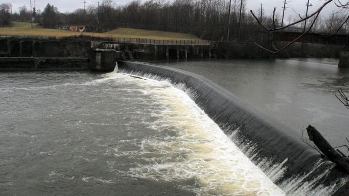 The Mahoning River (photo by William D. Lewis | Mahoning Matters)