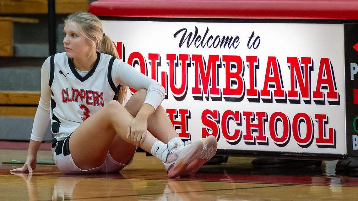 Columbiana girls basketball