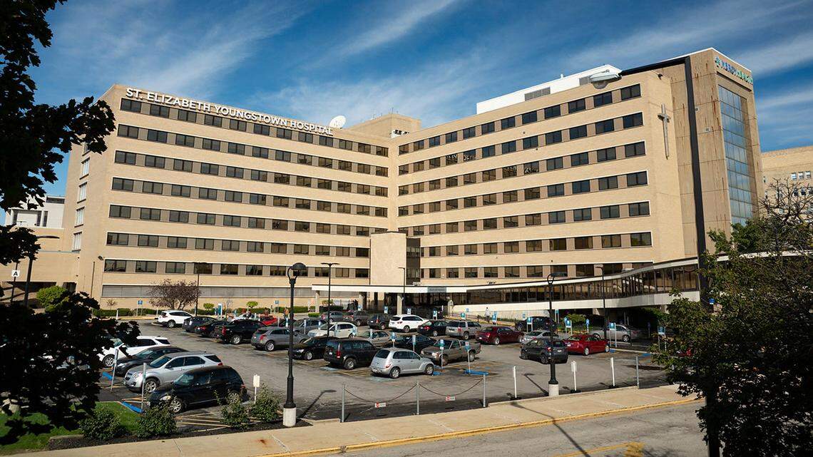 Shown here in this undated file photo is St. Elizabeth Youngstown Hospital in Youngstown, Ohio.