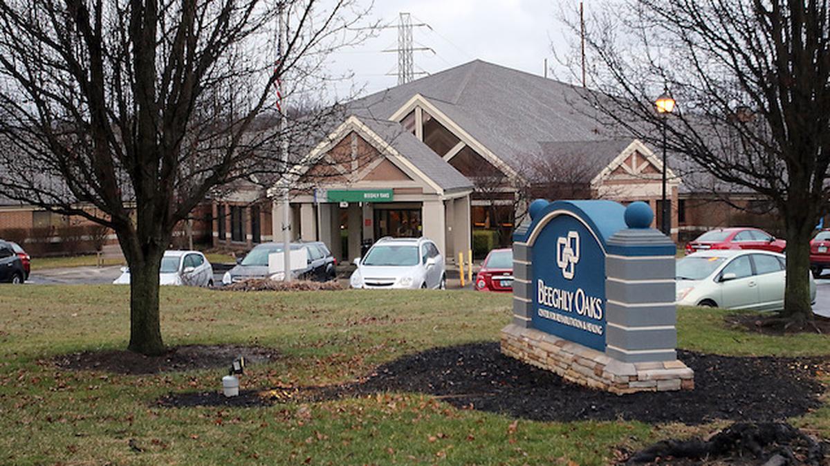 Beeghly Oaks Center For Rehabilitation & Healing in Boardman has an overall “much below average” rating of one star on Medicare.gov. (Bob Yosay/Mahoning Matters)

