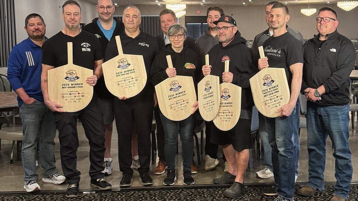 Here are the winners of the 2026 Mahoning Valley Pizza Cook-Off