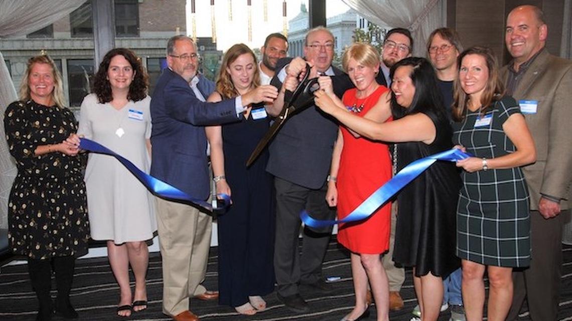 Mahoning Matters ribbon-cutting on Oct. 10, 2019.