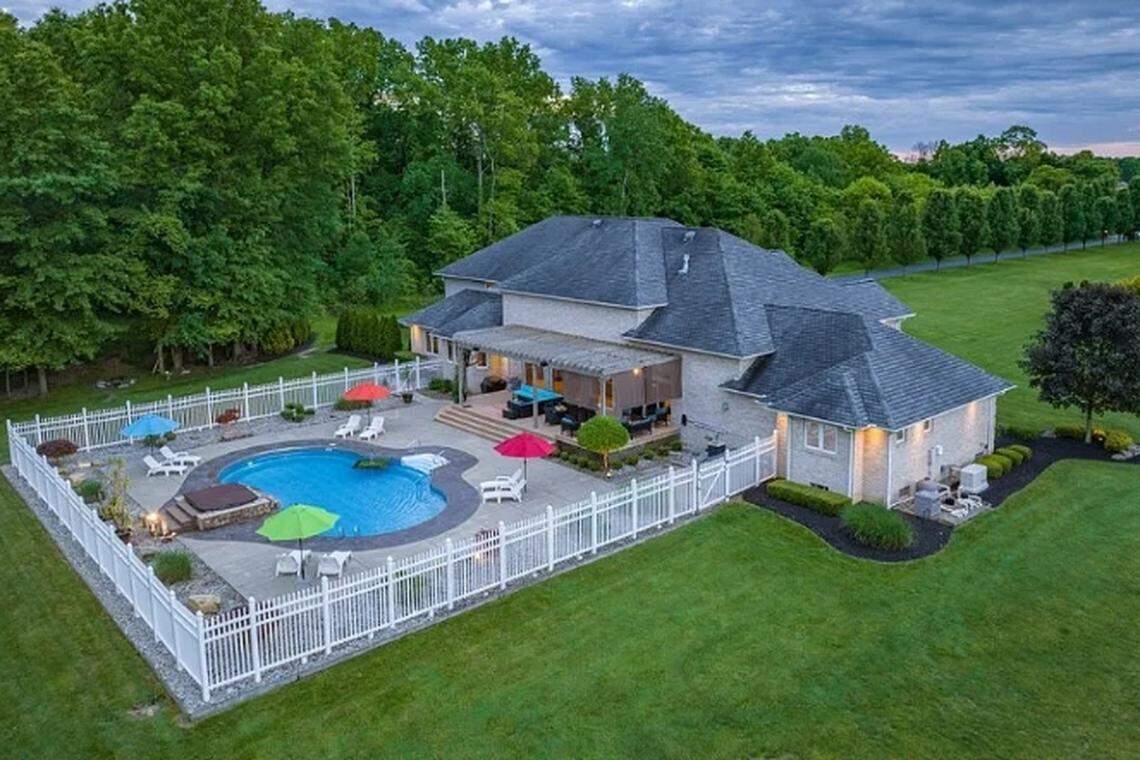 Take a look inside a $1.6 million home available in Warren