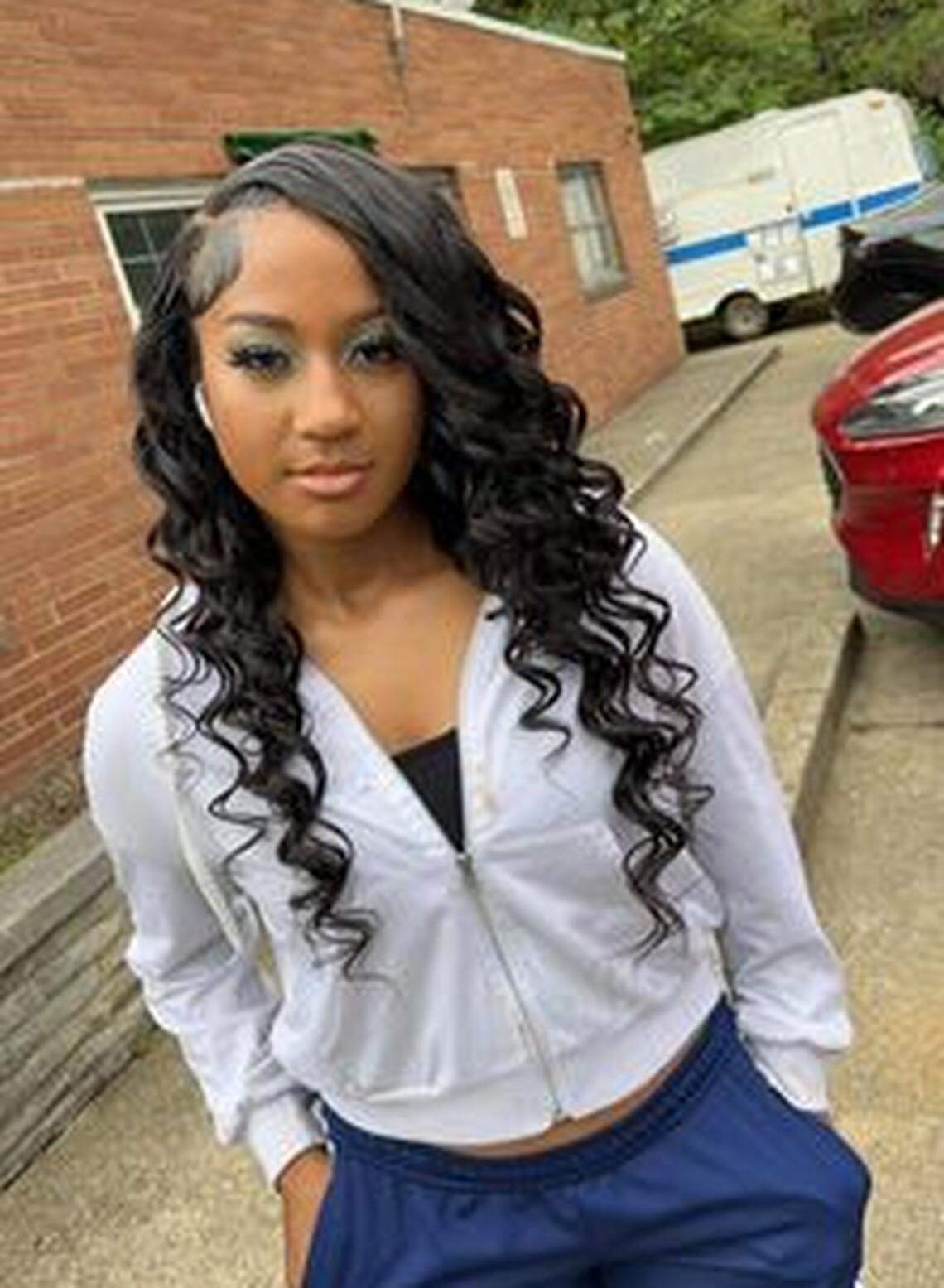 15-year-old Amya Monserrant