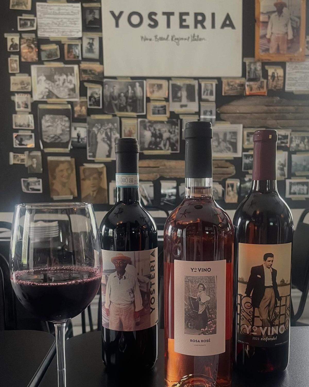 The approved design of the new Yosteria winery includes black metal siding to match the original structure and a garage door, according to Alex Zordich.