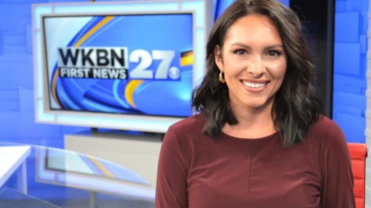 Meteorologist and reporter Alexis Walters has been promoted to the evening anchor desk at WKBN-TV 27. (Contributed photo)