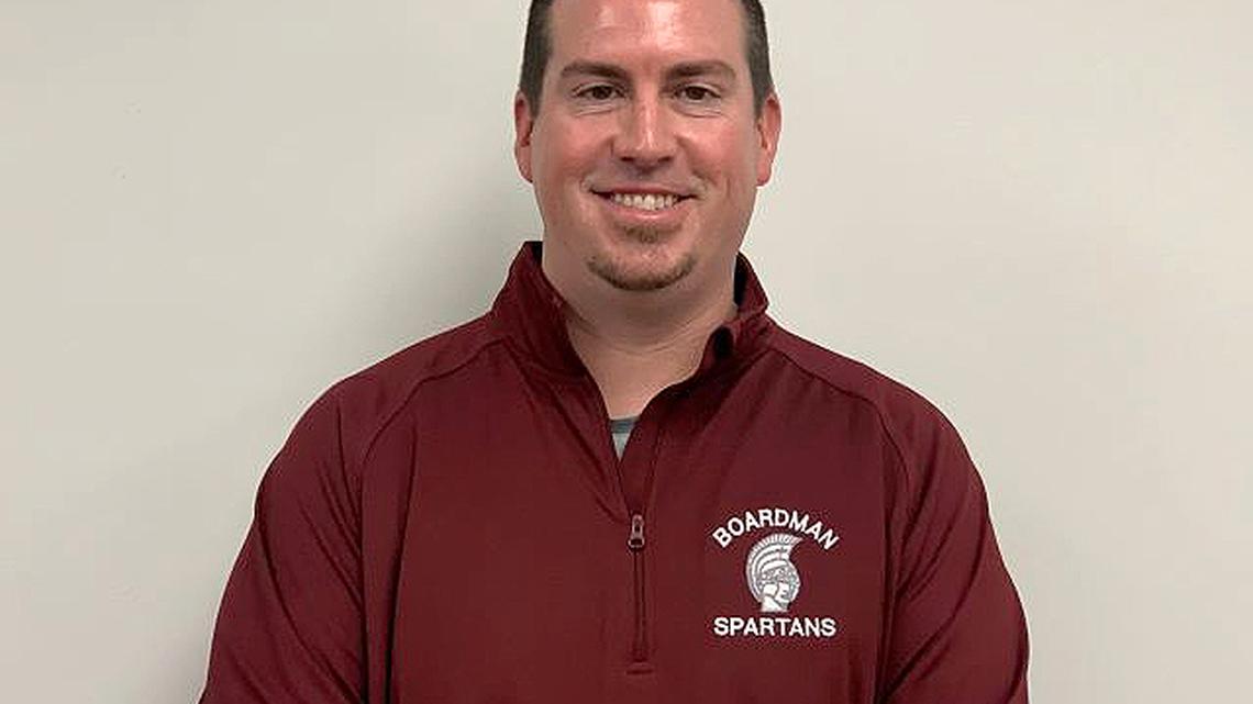 Seth Antram (photo courtesy of Boardman Local Schools)