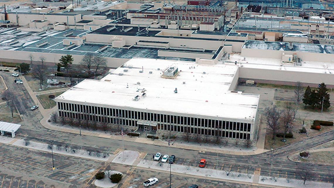 Shown here in this March 2020 file photo is the 6.2-million square-foot Lordstown Motors Corp. complex along Hallock Young Road in Lordstown.