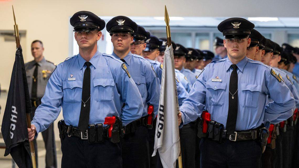 Mahoning Valley troopers graduate from Ohio State Highway Patrol Training Academy.