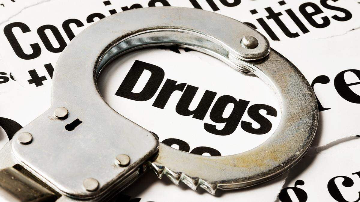 handcuffs, drugs headline