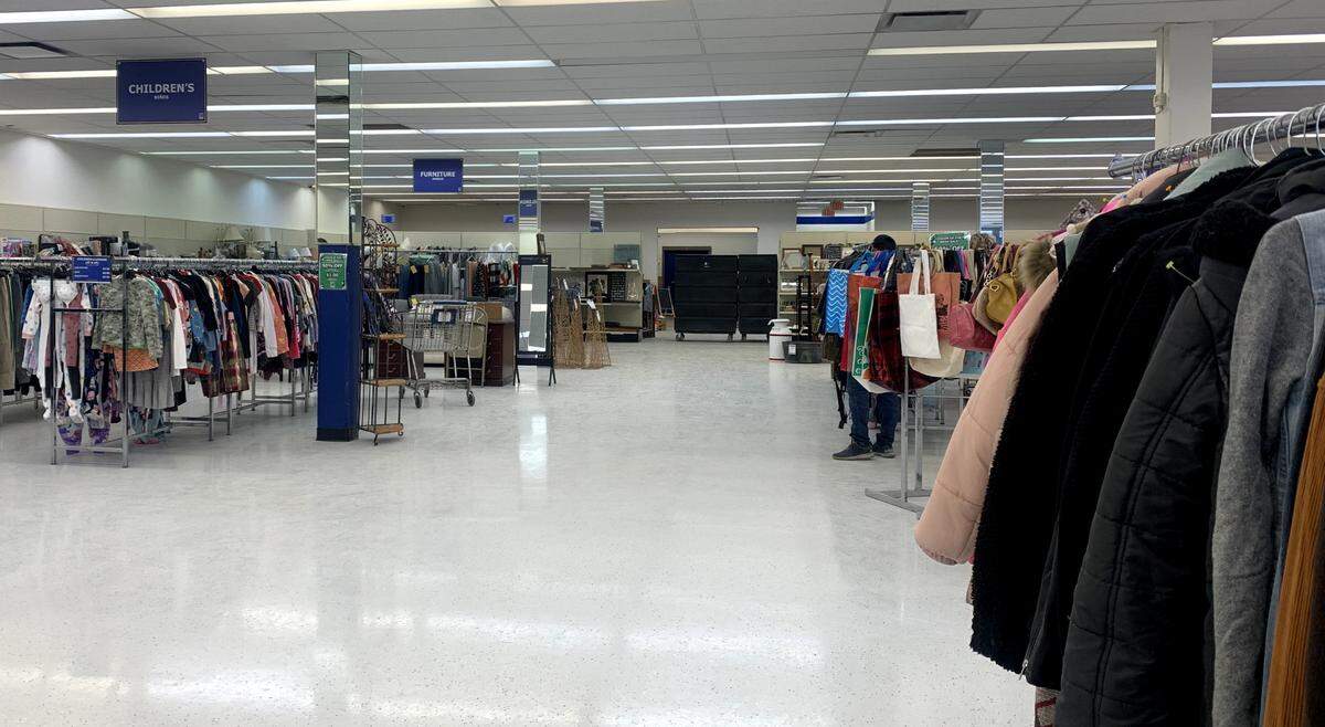Visit Goodwill from 9 a.m. - 8 p.m. Monday through Saturday and noon - 5 p.m. on Sunday at 285 Boardman-Canfield Road in the Boardman Plaza.&nbsp;