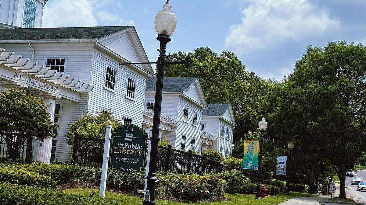 Poland branch of the Public Library of Youngstown and Mahoning County