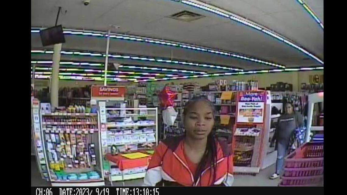 Investigators said they’re looking for information to identify a suspect in a Sept. 19 shoplifting incident which was captured on surveillance camera.
