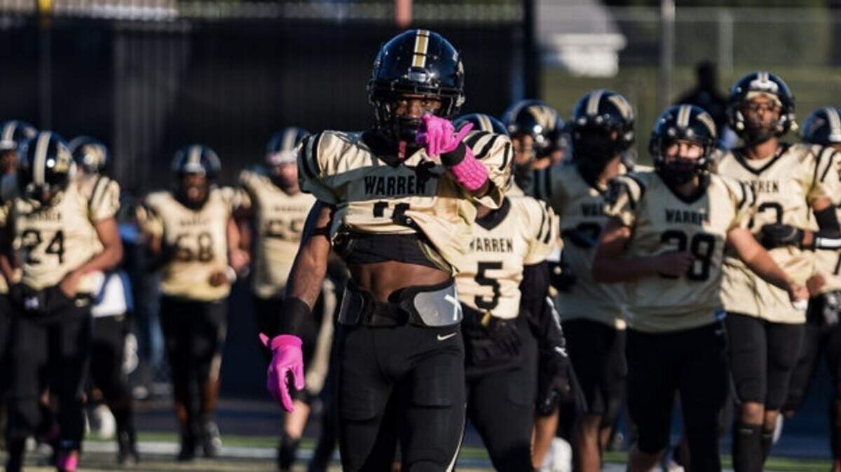 Warren G. Harding HS cancels upcoming football game with Ursuline, releases statement.