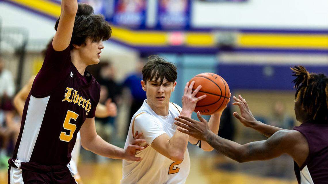Champion vs. Liberty boys basketball