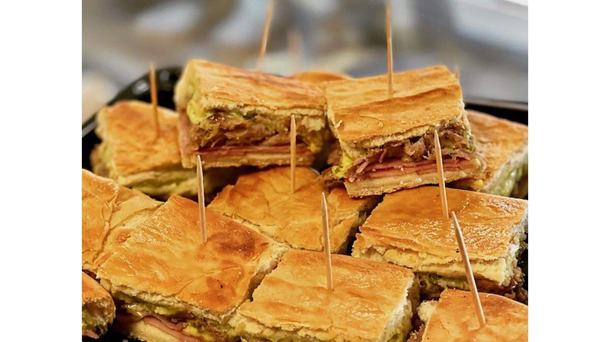 Papa’s Bakery and Sandwiches serves breakfast sandwiches and authentically sourced sandwiches, like bacon, egg and cheese; Tripleta (triple meat); and the Cubano. All are served on homemade bread.