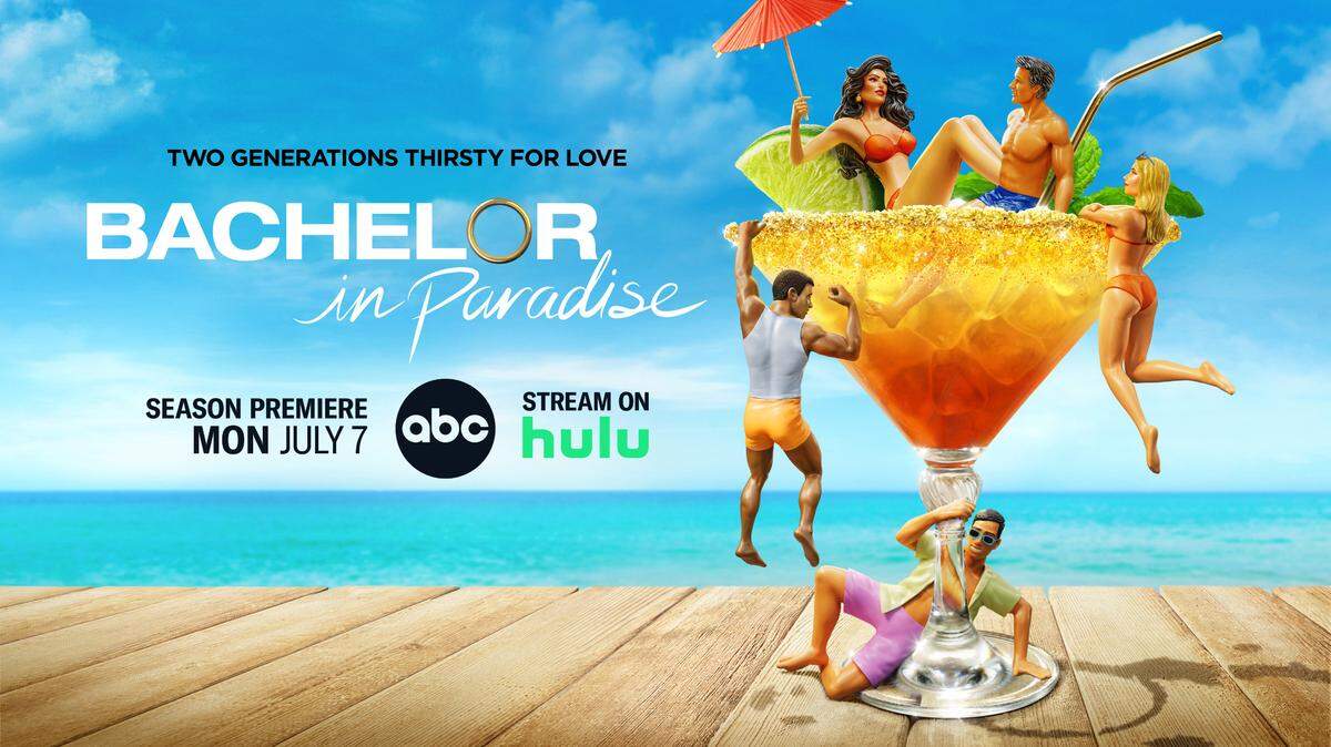 BACHELOR IN PARADISE - Key Art. (Disney)