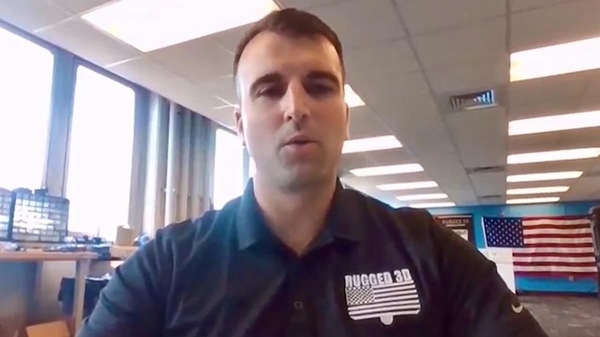Collin Boring, CTO and cofounder of Rugged 3D, announced the company would be moving from San Francisco to Youngstown.