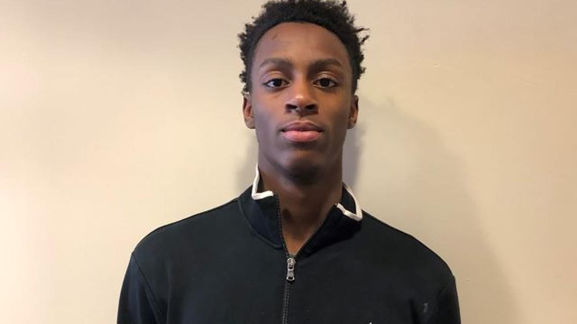 Chaney High School senior Will Brown relocated to the area from Atlanta last year. He quickly made his presence felt on the surprisingly successful Chaney team. (Photo by Tom Williams)