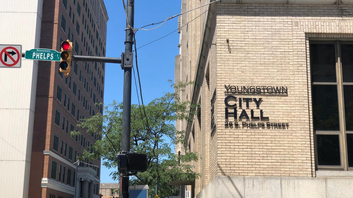 Youngstown City Hall (Mandy Jenkins photo)