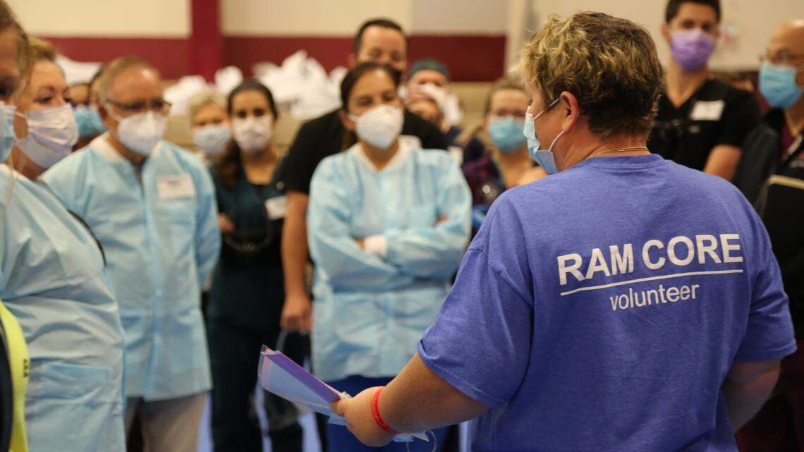 Volunteers needed for RAM clinic