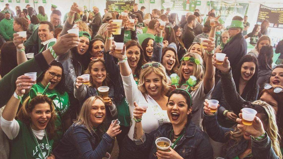 The two-day ShamRock the Block festival happening on West Federal Street will begin at noon on Friday. Entertainment is scheduled until 11 p.m. 