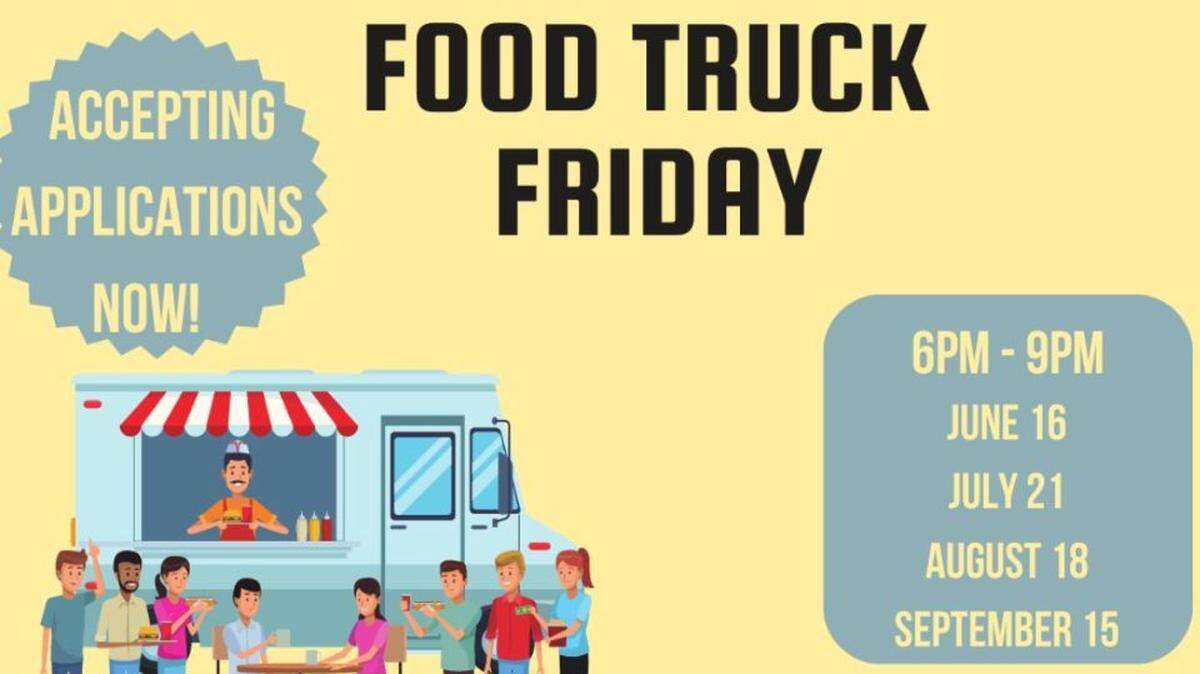 Starting tomorrow, Howland Township will host its first of four food Truck Fridays at 6- 9 p.m. at the Richard E. Orwig Park.