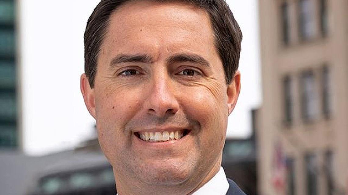 Ohio Secretary of State Frank LaRose (photo courtesy of sos.state.oh.us)