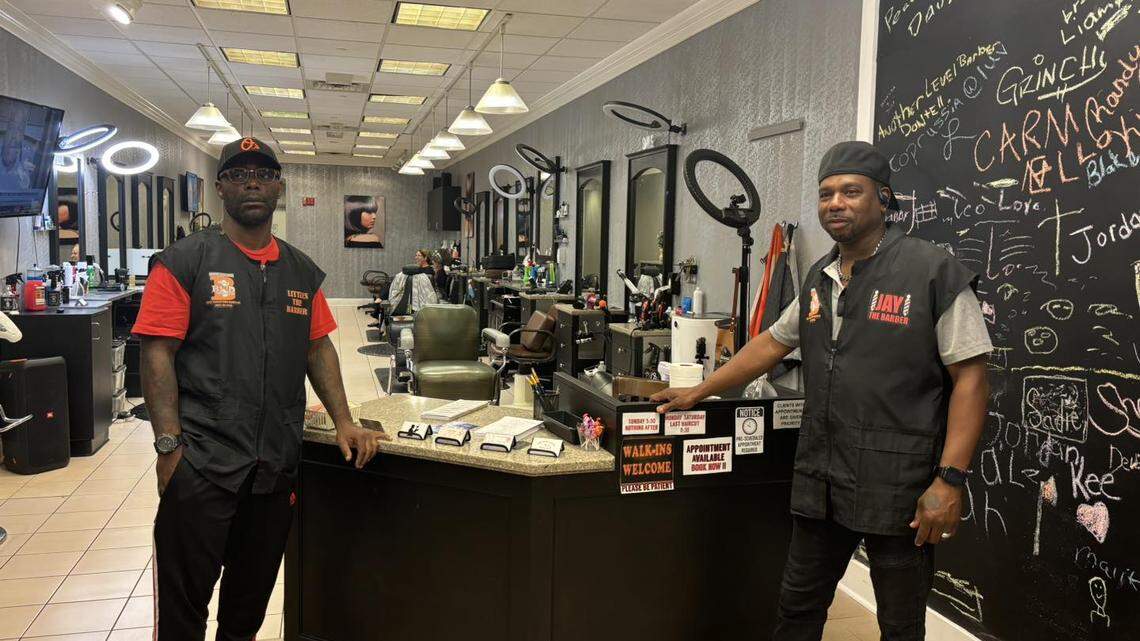 Walk-ins are always welcome at the new Above All Cutz Barber Boulevard in the Eastwood Mall.