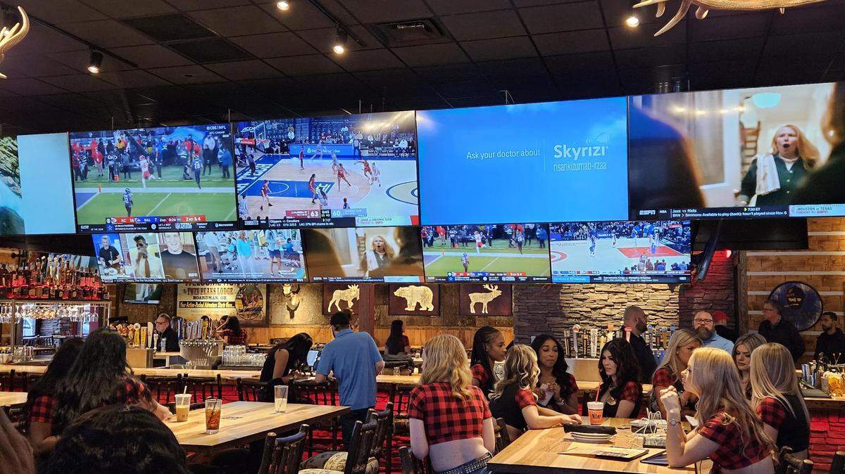 Twin Peaks had a busy first night of service.