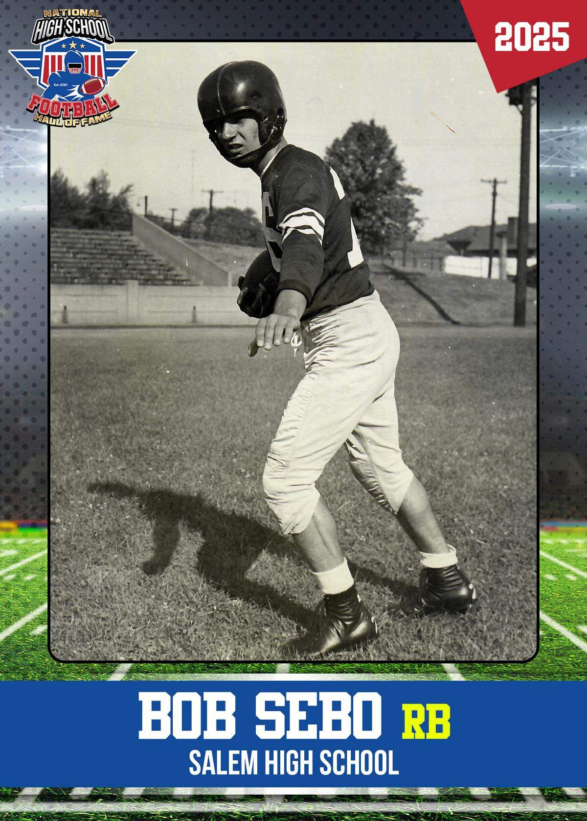 The National High School Football Hall of Fame is getting ready to welcome its third induction class of 2025, honoring 33 individuals including Bob Sebo from Salem High School.&nbsp;