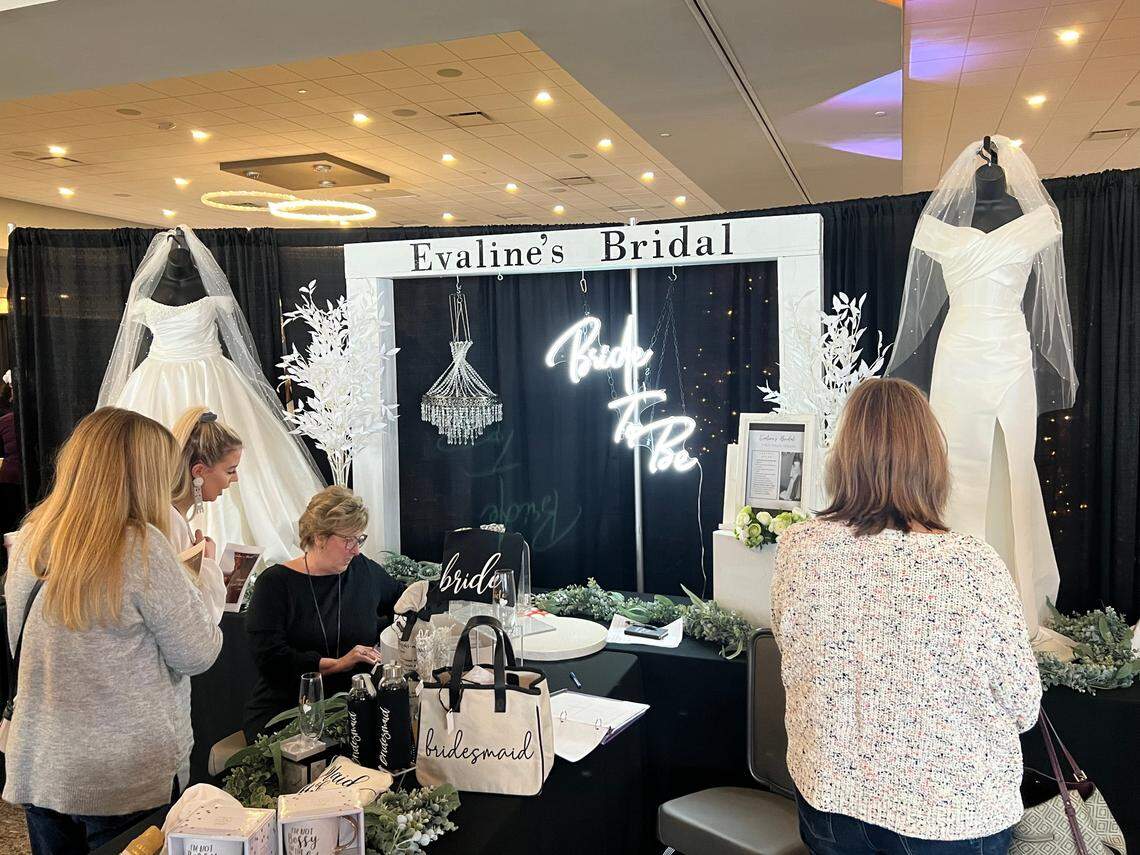 Evaline’s Bridal held the group’s annual Premier Bridal Show