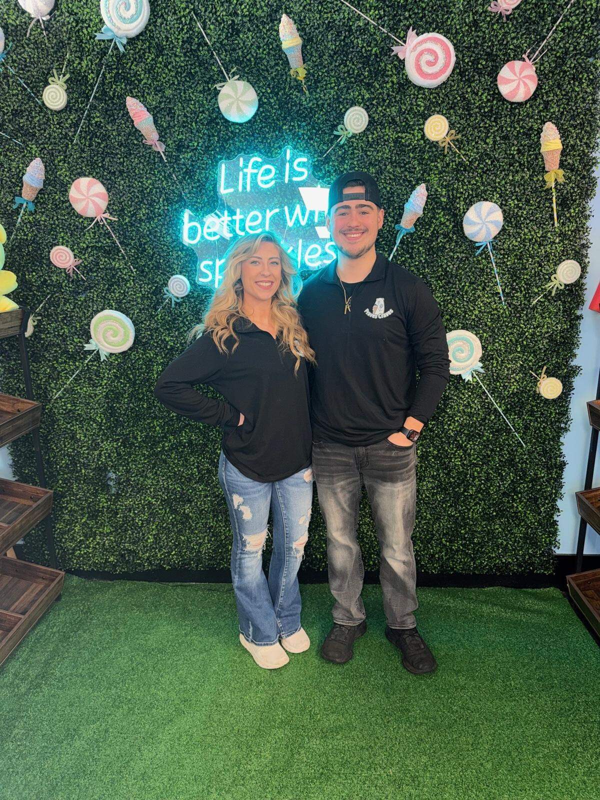 Ava Nero and Preston Markovich have spent the last several years building their business from the ground up inspired by their love for ice cream.