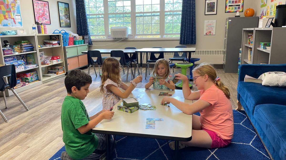 After three successful years as a hybrid homeschool program, Flying Trees Academy is expanding to officially become a private school at the Poland Presbyterian Church.