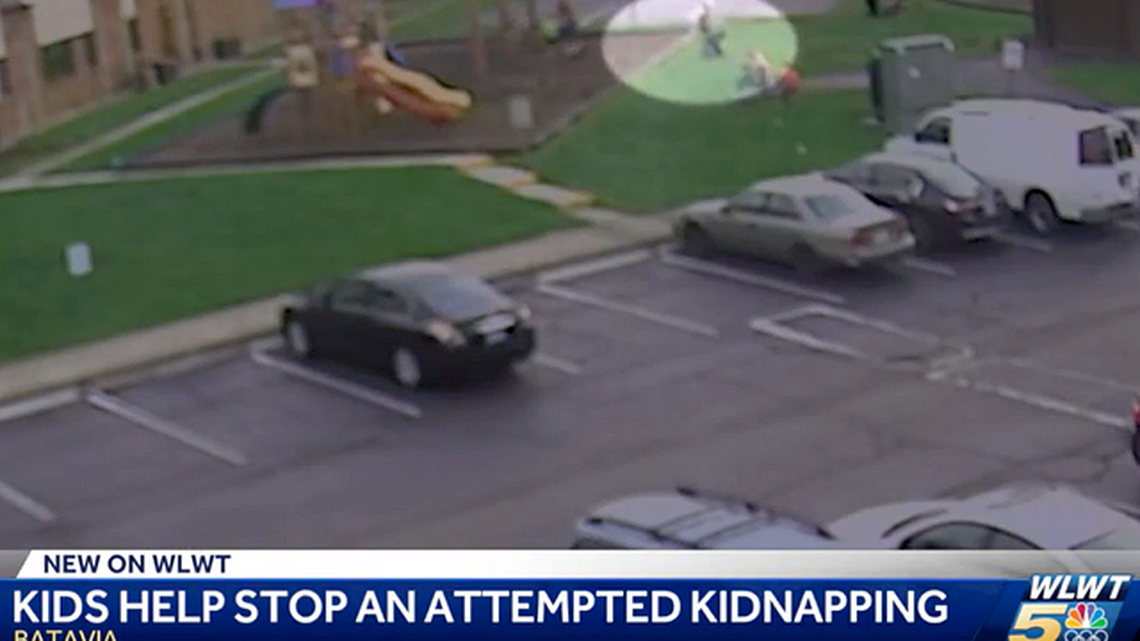 The Clermont County Sheriff’s Office says a woman took a 4-year-old from swings at a playground. The woman has since been indicted for attempted kidnapping. (Screengrab | WLWT)