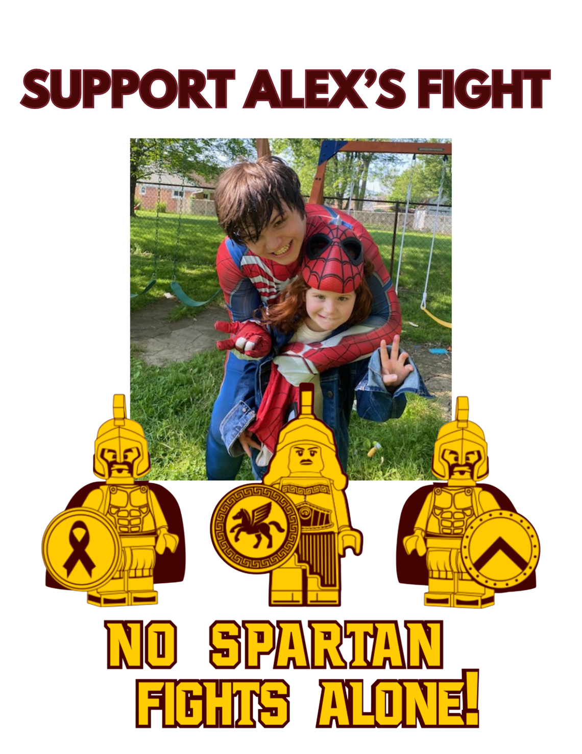 Boardman students host fundraiser for classmate Alex Perry who is battling cancer.
