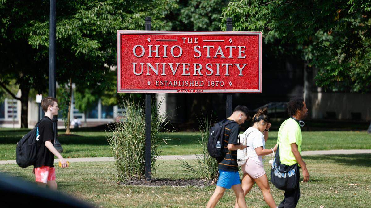 A federal judge in the Southern District of Ohio granted a preliminary injunction for the ACLU of Ohio, blocking Ohio State from disenrolling a student pending the case.