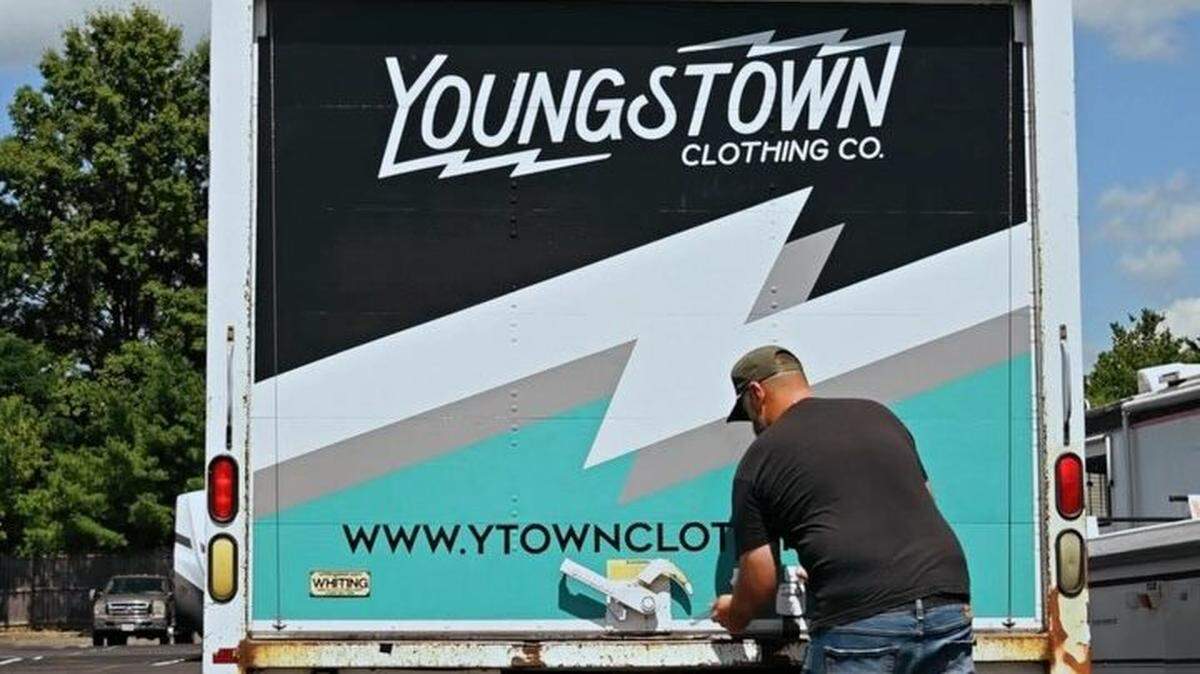 The Youngstown Clothing Company originally opened in 2016.